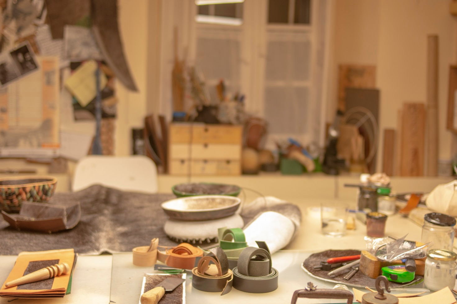 The Art Of Working With Fine Leather